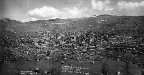 Image result for cripple creek colorado 1890s