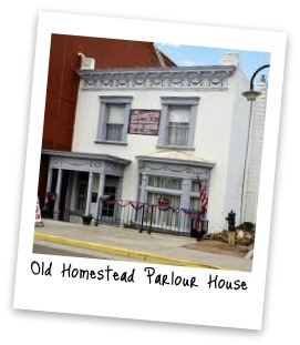 Old Homestead Parlour House Museum Old Homestead Parlour House Museum