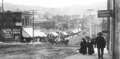 1890s Cripple Creek - the Sisters of Bennett Ave.  